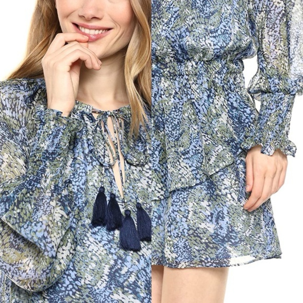 Ramy Brook Women's Brinley Printed Mini Dress